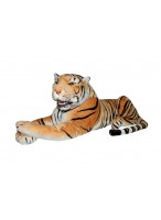 МИ  Тигр лежит с открытой пастью