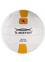 Мяч волейбольный  X-Match  ПВХ/2сл/270г  (бело-желт)