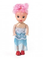 Кукла  ВП  "Малышка"  9404A  (голубое платье)