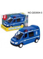 Микроавтобус  ИВК  QS3004-3  (полиция/свет/звук)