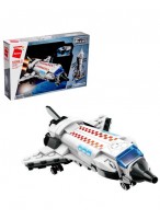 Конструктор  42302-2  Космический челнок  141д  2 в 1  1 из 6