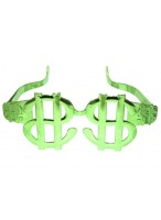Очки  Доллары  зеленые  774-052