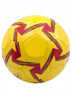 Мяч футбольный  272г  5805-1  размер 5  желтый  Реал Мадрид