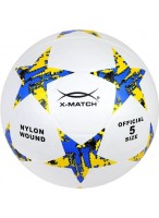 Мяч футбольный X-Match  резина