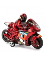 Мотоцикл с мотоциклистом  ИВП  998-14  красный
