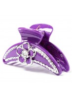 Заколка-краб  НО  "Emily Collection - Lili"  746-244  (фиолетовая)