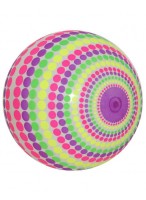 Мяч резиновый  0022  G20628  розовый  Горох