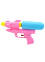 Пистолет водный  550-313  розовый