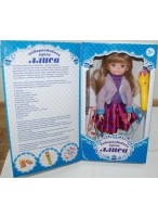 Кукла  ВК  "Алиса"  T23-D6073  (интерактивная)