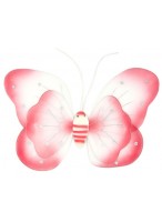Крылья  "Бабочка"  (двойные/розовые)