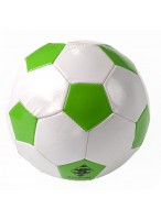 Мяч футбольный  272г  554-9  бело-зелёный