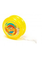 Игрушка  Йо-Йо  "Смайл"  0909-6A  (свет/желтый)