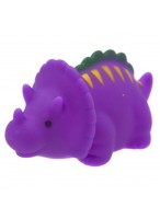 Игрушка пластизолевая  ВН  K8064AB  динозаврик  пищалка  фиолетовый