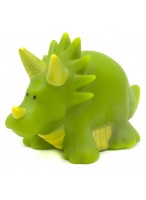 Игрушка пластизолевая  ВН  K8064AB  динозаврик  пищалка  зелёный