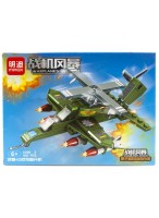 Конструктор  KNB-K096-3  "Самолет"  (100д)  (1 из 8)