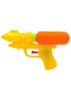 Пистолет водный  168-9  желтый