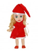 Кукла  ВП  "Amy"  L-8C  (с шарфом/красное платье)