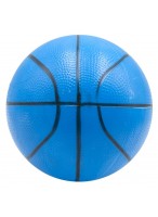 Мяч резиновый  0020  баскетбол  голубой