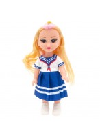 Кукла  ВП  550-708  Милашка Джойс  бело-синее платье