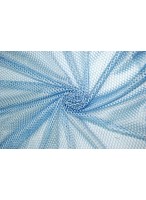 Сетка крупная голубая (размер ячейки 6мм)  (2,05м/1м)