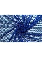 Сетка крупная синяя (размер ячейки 6мм)  (2,05м/1м)