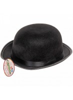 Шляпа  Котелок  черный  773-050