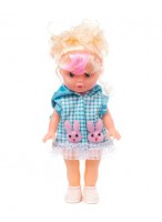 Кукла  ВП  P8838-C-PVC  (голубое платье)