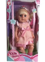Кукла  ВК  "Yale Baby"  BLS006I  (с горшком/ 3ф./слезы)  (нш)