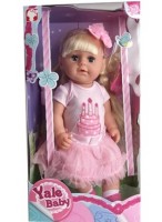 Кукла  ВК  "Yale Baby"  BLS006B  (с горшком/ 3ф./слезы)  (нш)