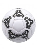 Мяч футбольный  94г  25072-5  (размер 2)  бело-черный  микс