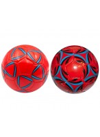 Мяч футбольный  94г  25072-5  (размер 2)  красный  микс