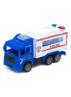 Грузовик  ИВП  BQ600-7A  (полиция/фургон)