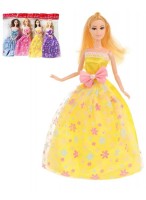 Кукла  ВП  Y24577001  (фиолетовое платье)  (нш)