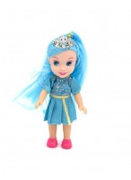 Кукла  ВП  В1417471  (голубое платье)