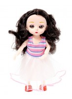 Кукла  ВК  3789-7  (шарнирная)  (15см)