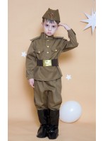 Костюм "Военная форма" N1524 (для мальчика) (детский) (р.122-128) Костюм "Военная форма" N1524 (для мальчика) (детский) (р.122-128)