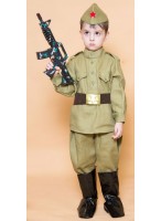 Костюм "Военная форма" N1524 (для мальчика/пм) (детский) (р.110-116) Костюм "Военная форма" N1524 (для мальчика/пм) (детский) (р.110-116)