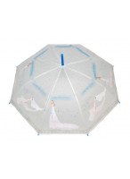 Зонт полуавтомат  R=50см  PVC