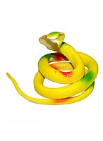 Змея-тянучка  0060  (кобра/желтая)