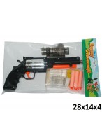 Револьвер  ВП  JQD6188-2  (гель/мягкие пули)
