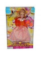 Кукла  ВК  "Принцесса"  (оранжевое платье)  (нг)