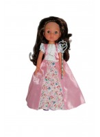 Кукла  ВП  BR850K  (розовое платье)  (тт)
