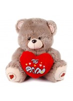 МИ  Медведь  0054  (с сердцем/коричневый)