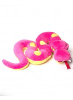 МИ  Змея  0025  (розовая)