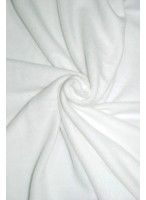 Флис белый  (50х50 см)