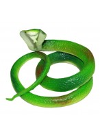 Змея-тянучка  0060  (кобра/светло-зеленая)