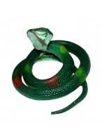 Змея-тянучка  0060  (кобра/темно-зеленая)