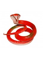 Змея-тянучка  0060  (кобра/красная)