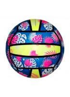 Мяч резиновый  0020  (волейбол/сине-желтый)