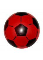 Мяч резиновый  0020  (футбол/красный)  (нкд)